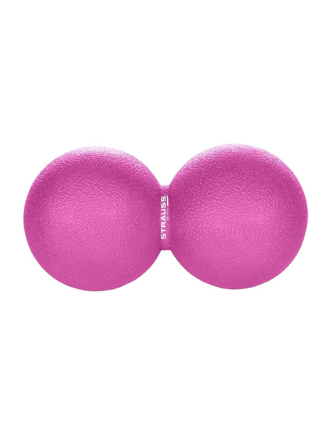 

STRAUSS Pink Yoga & Lacrosse Massage Ball Workout Accessories