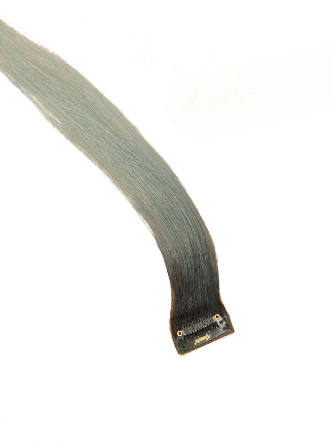 

Gemeria Hair Grey Single Clip Highlights - 20Inch