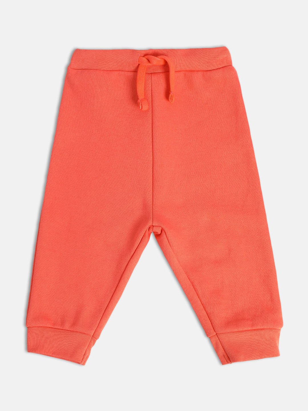 

MINI KLUB Girls Mid-Rise Joggers, Red