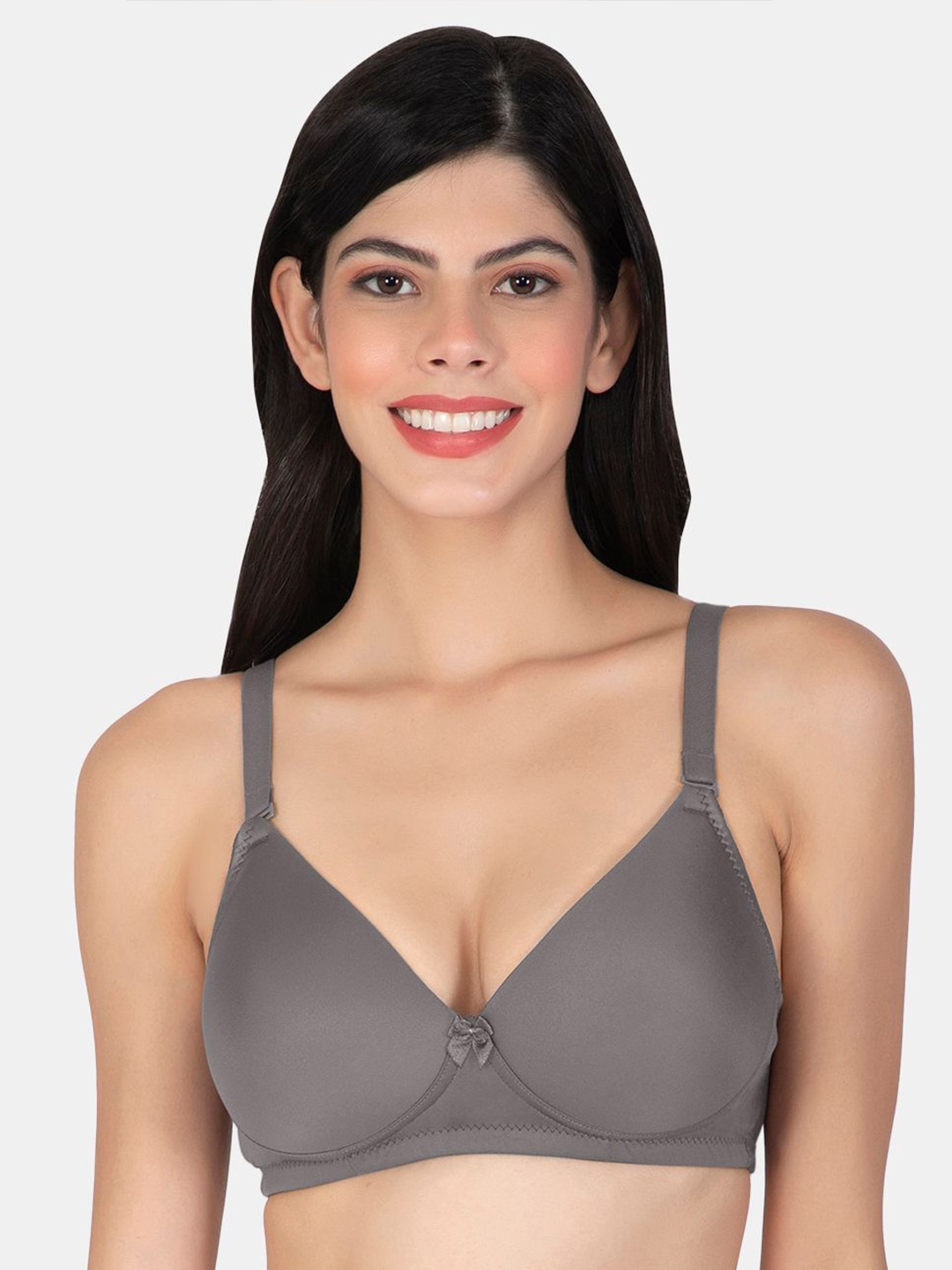 

Joomie Bra Full Coverage Lightly Padded, Grey