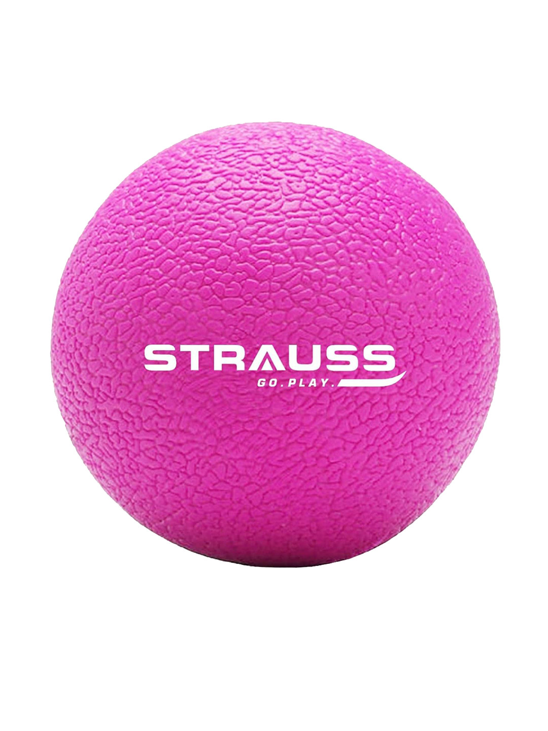 

STRAUSS Pink Yoga & Lacrosse Massage Ball Workout Accessories