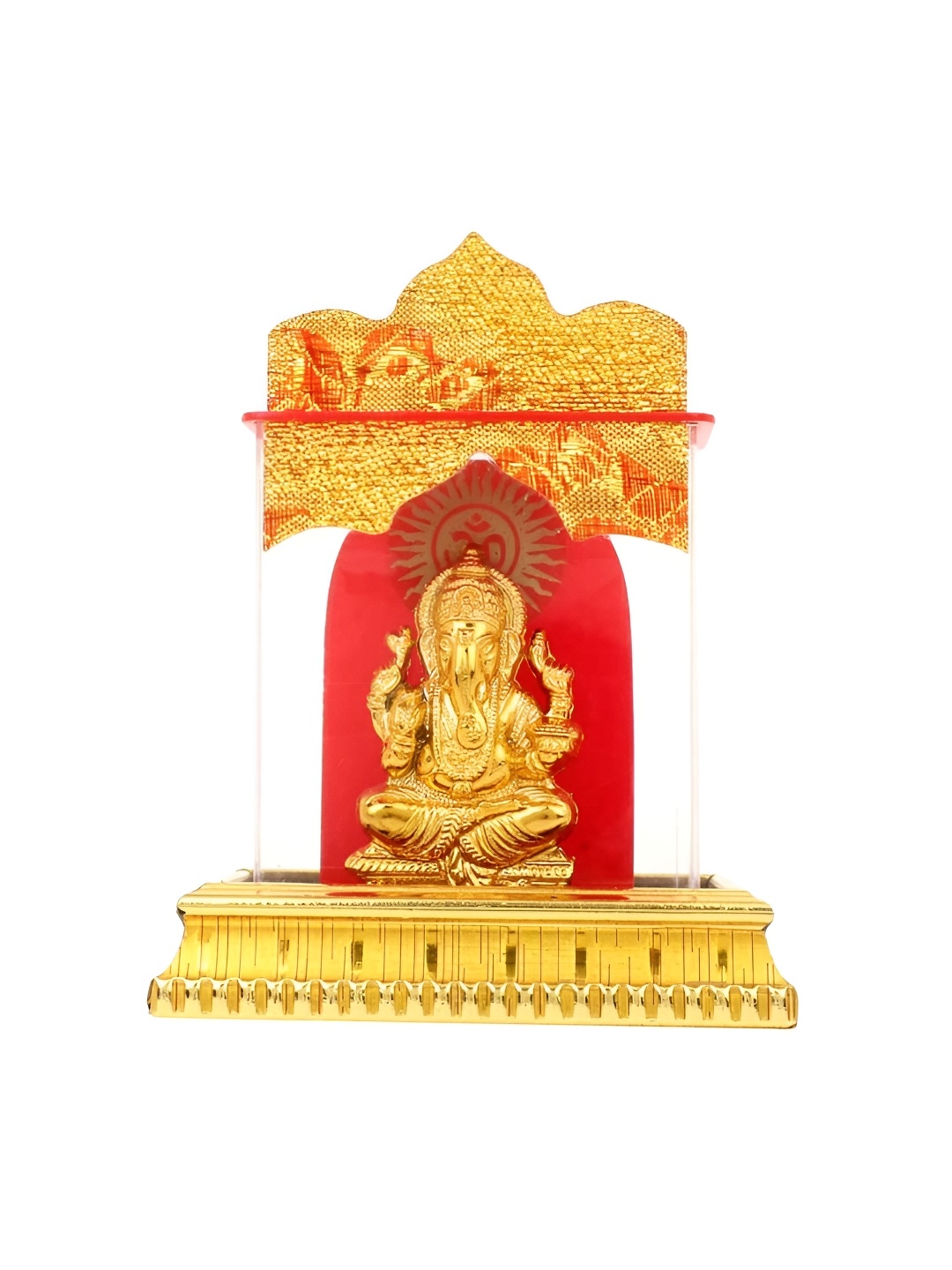 

INTERNATIONAL GIFT Gold-Toned Religious Idol Showpiece