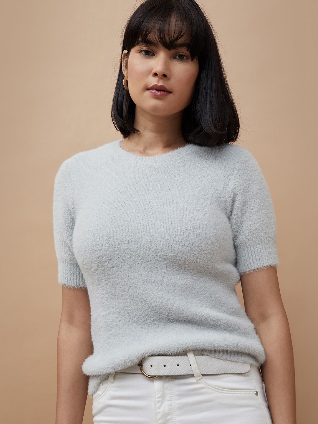 

CODE by Lifestyle Top, Grey