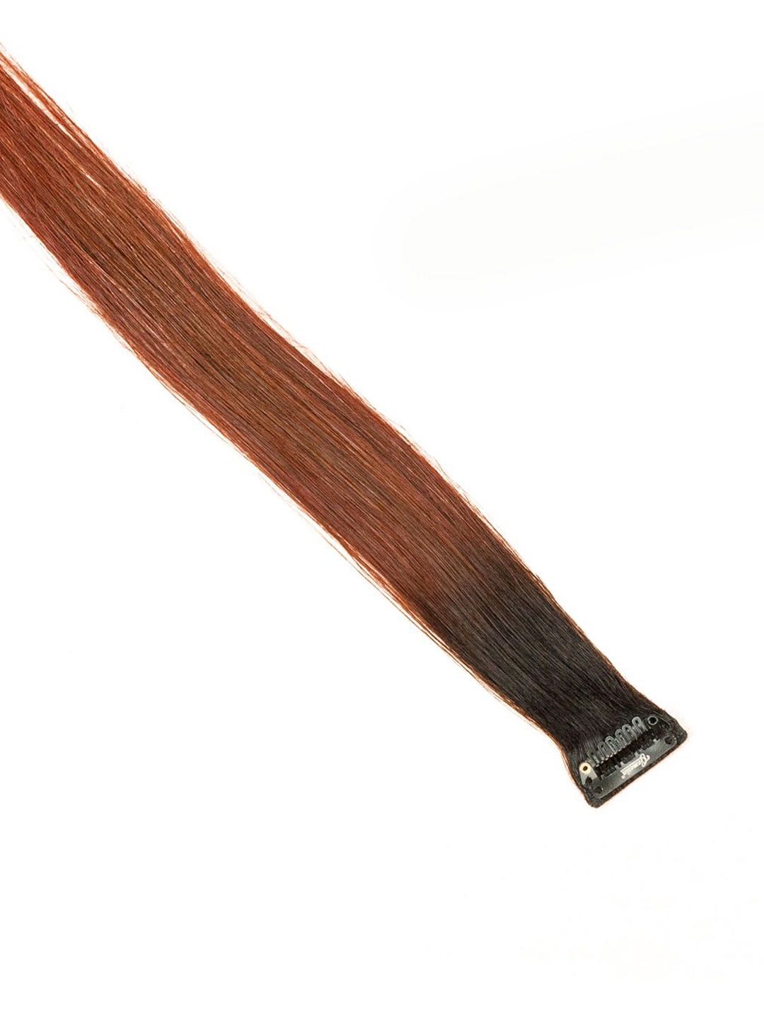 

Gemeria Hair Mahogany Single Clip Highlights - 12Inch, Brown