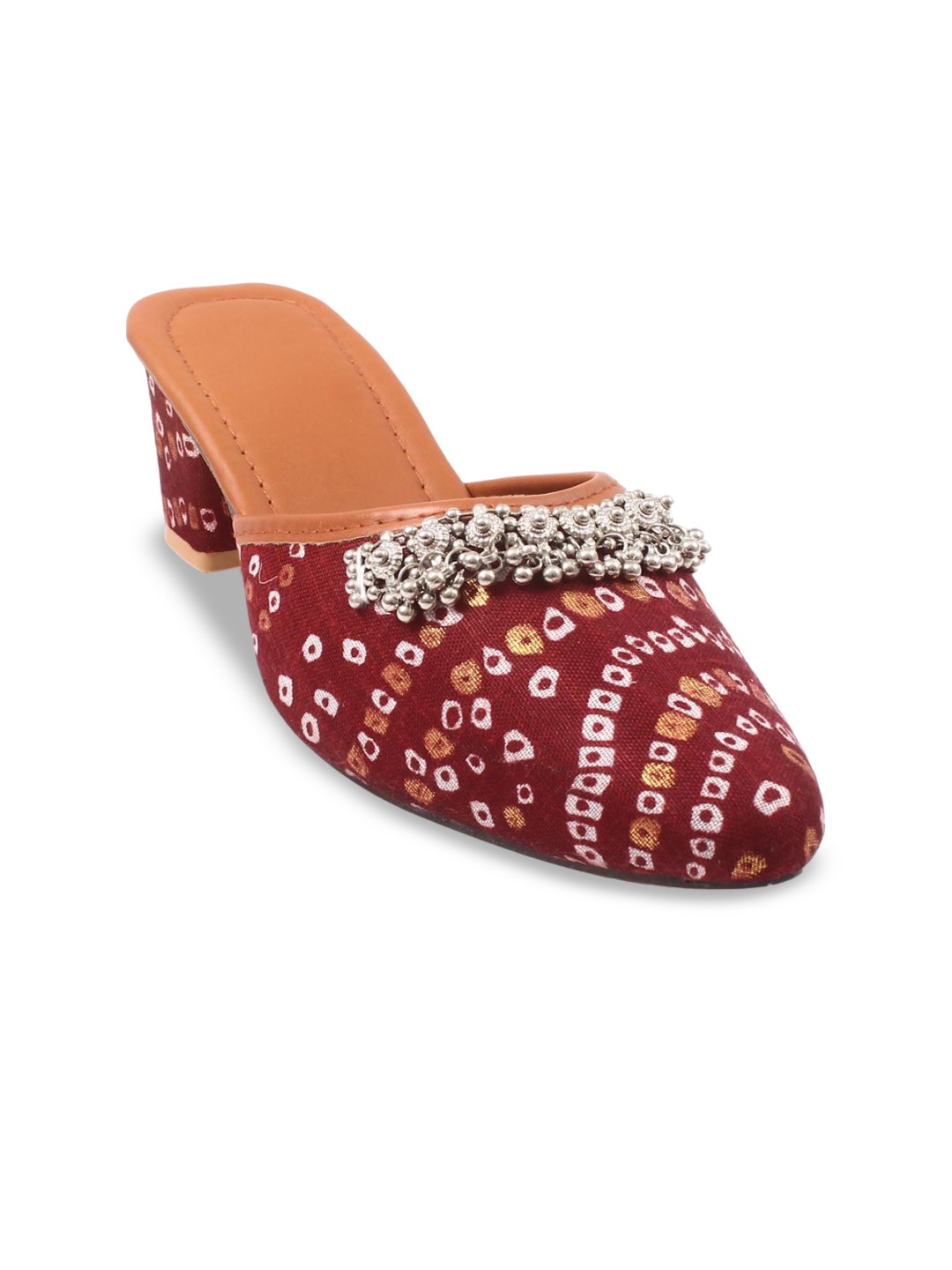 

Apratim Women Ethnic Comfort Sandal, Red