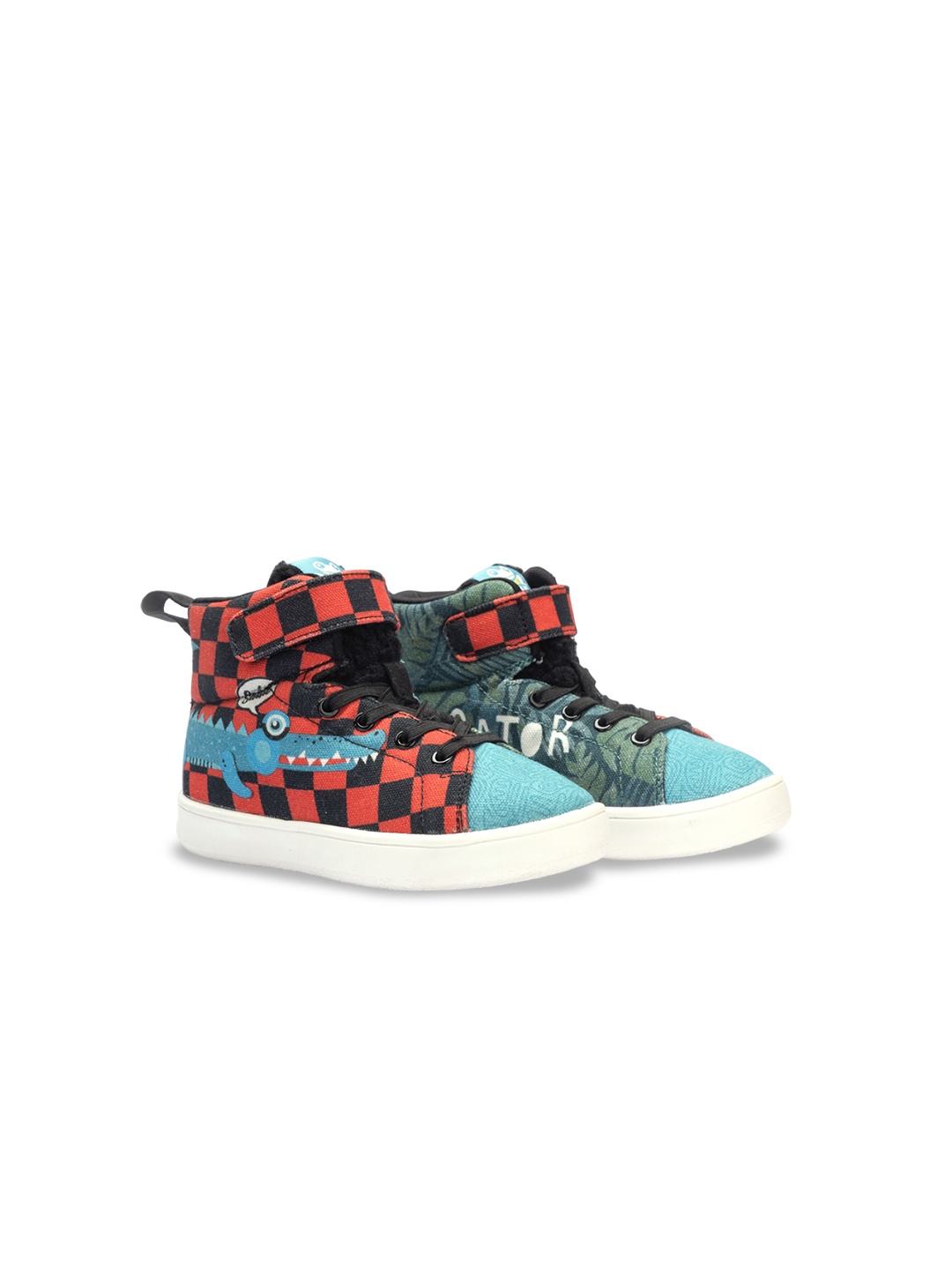 

HOPUP Unisex Kids Colourblocked Fashion, Multi