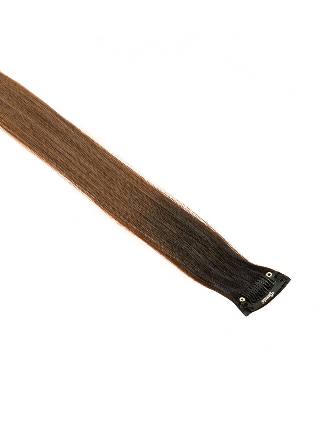 

Gemeria Hair Copper Brown Single Clip Highlights - 12Inch