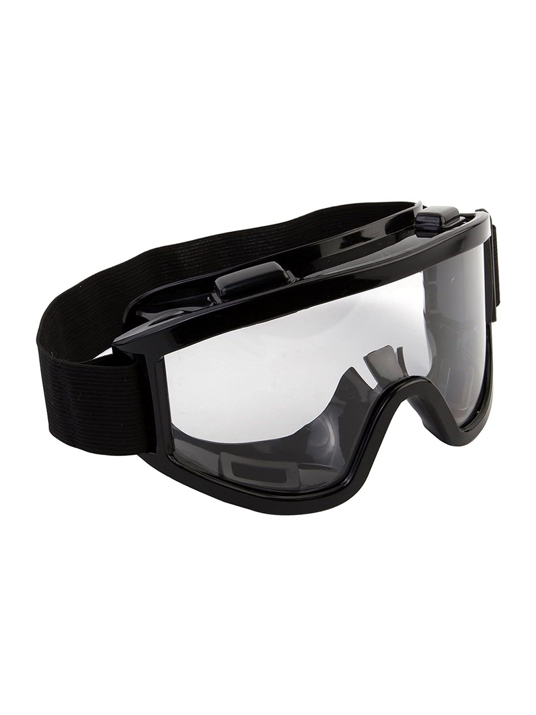 

STRAUSS Biker Goggles, Black