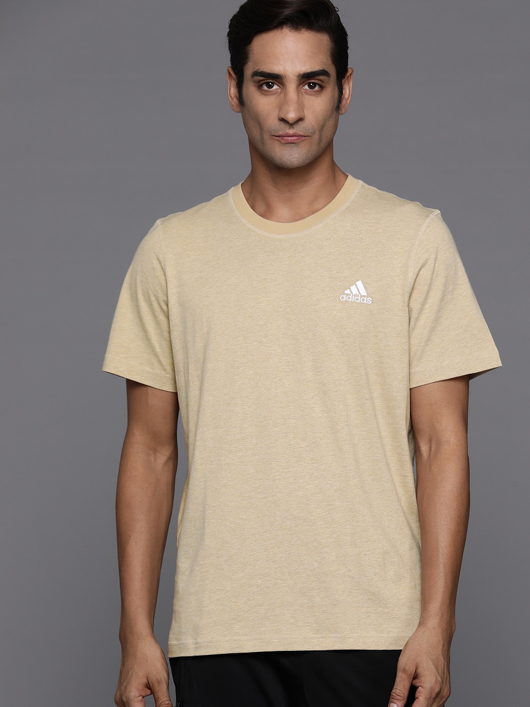 

ADIDAS Training Essentials T-shirt, Beige