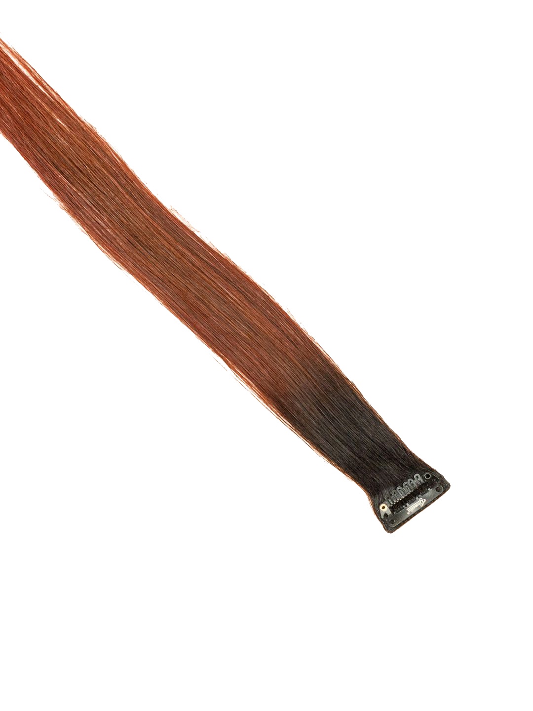 

Gemeria Hair Mahogany Single Clip Highlights - 16Inch, Brown