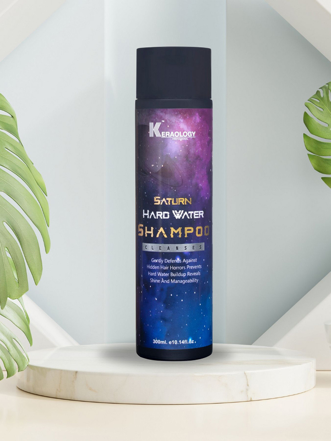 

Keraology Saturn Hard Water Shampoo - 300 ml, Blue