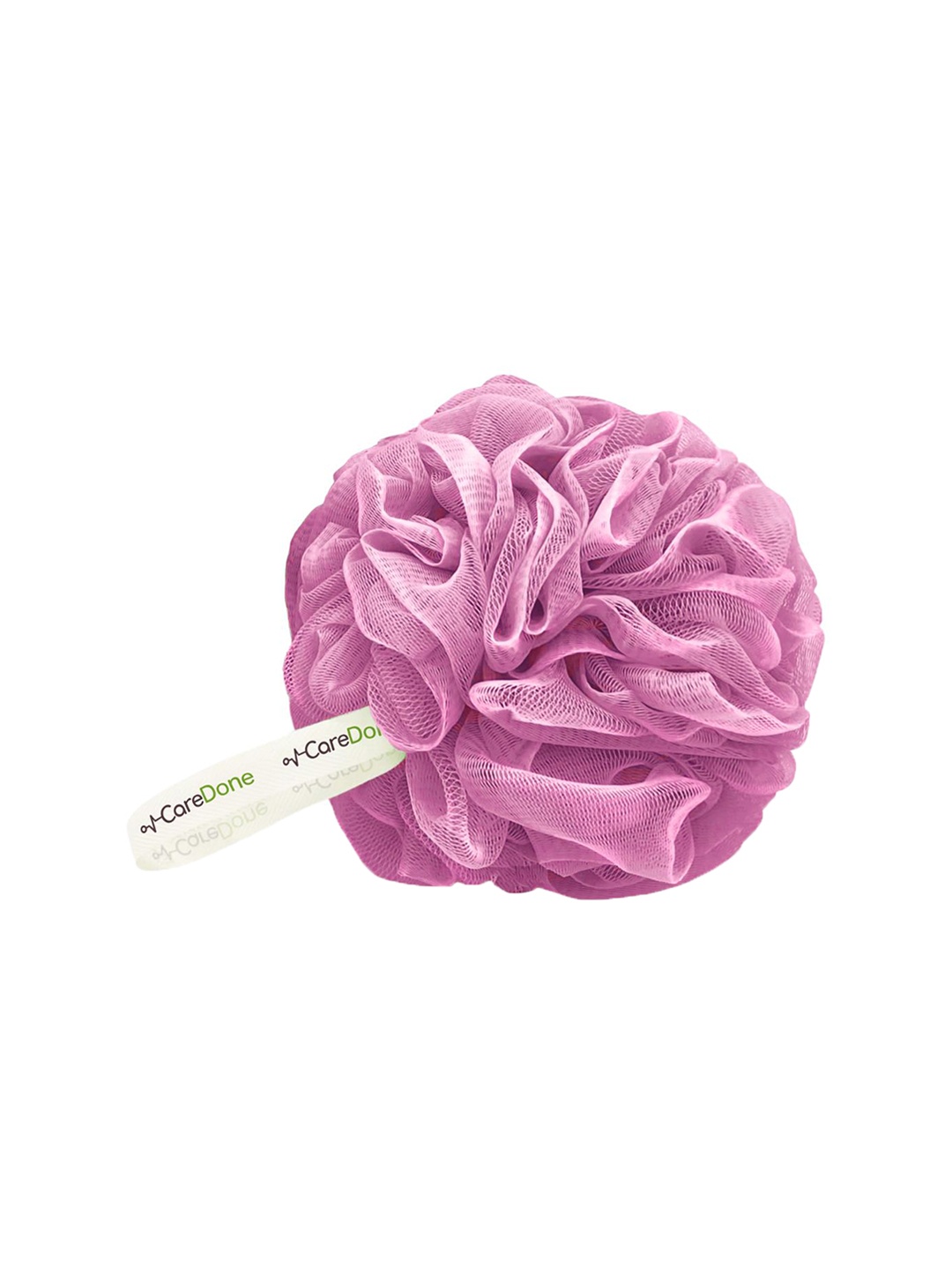 

CareDone Soft & Large Round Bath Loofah, Pink