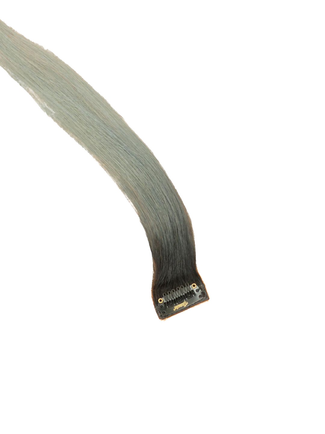 

Gemeria Hair Grey Single Clip Highlights - 12Inch
