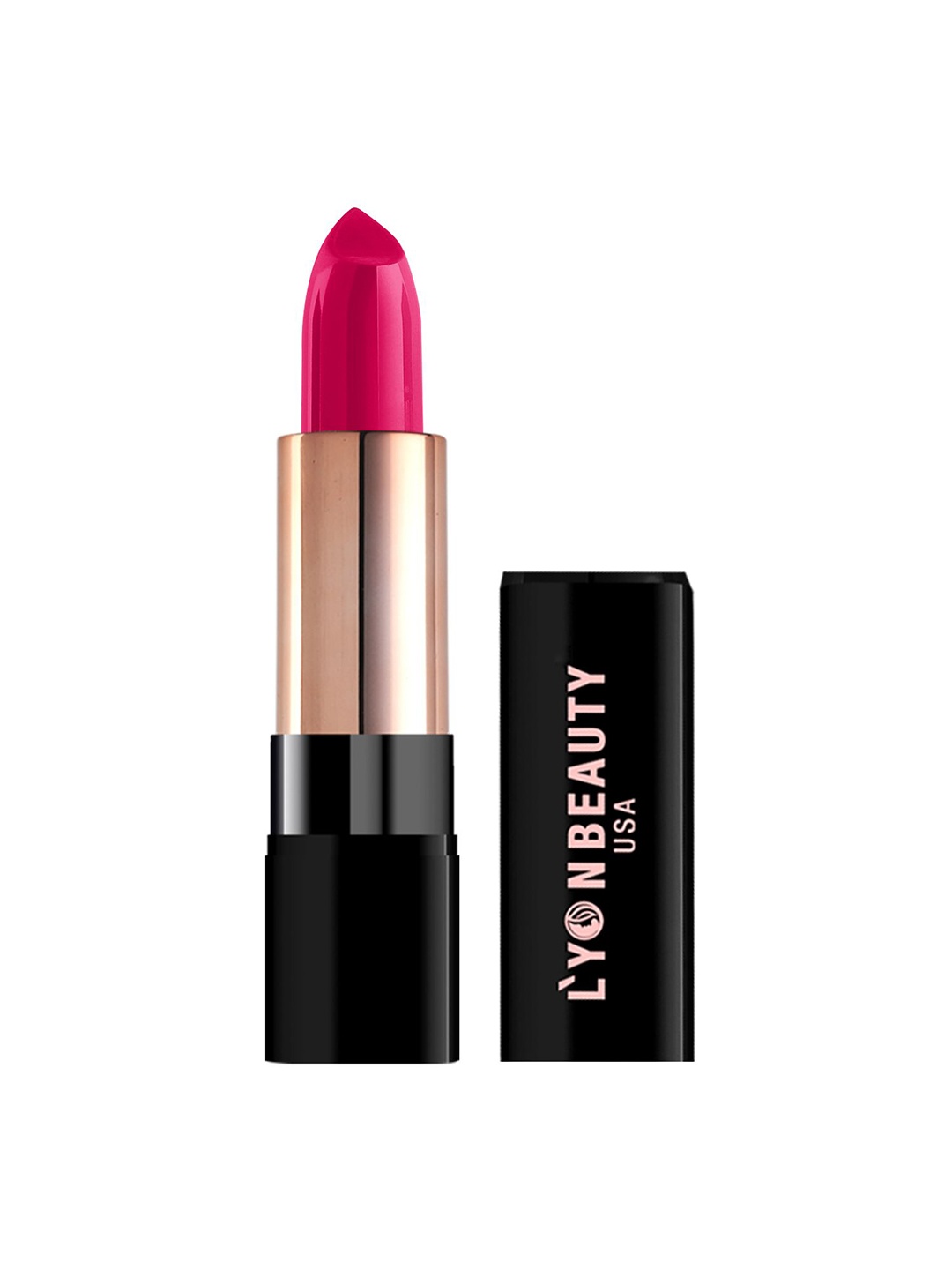

Lyon Beauty USA Color Addict Matte Lipstick-3.5g-205 Lush Pink