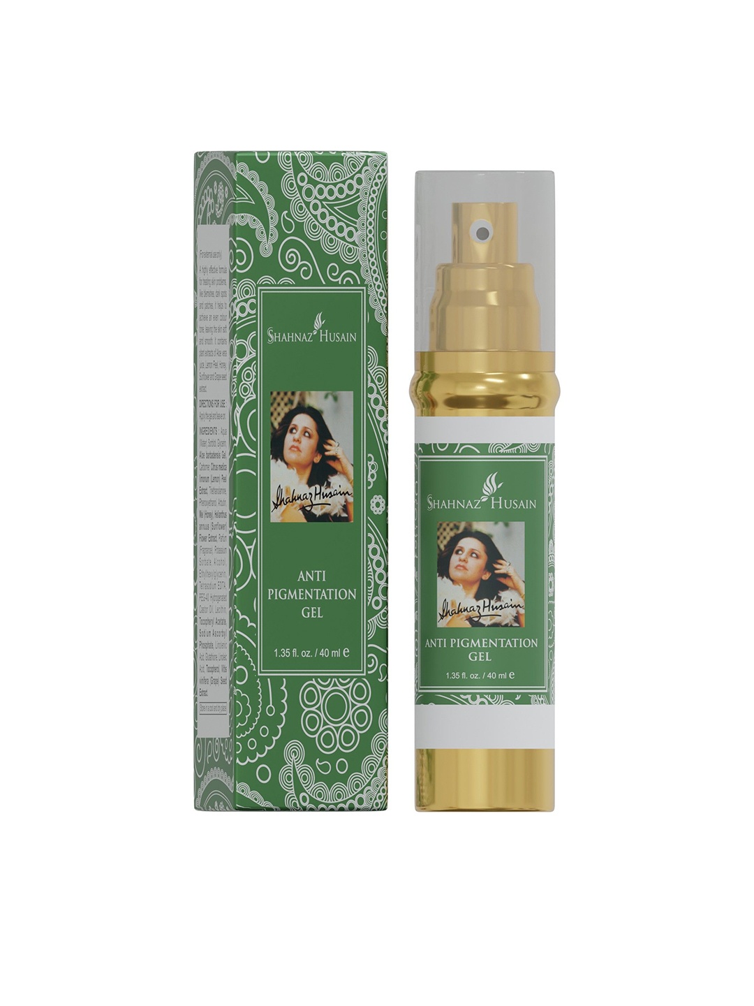 

Shahnaz Husain Anti Pigmentation Gel Treats Blemishes, Dark Spots & Patches-40ml, Transparent