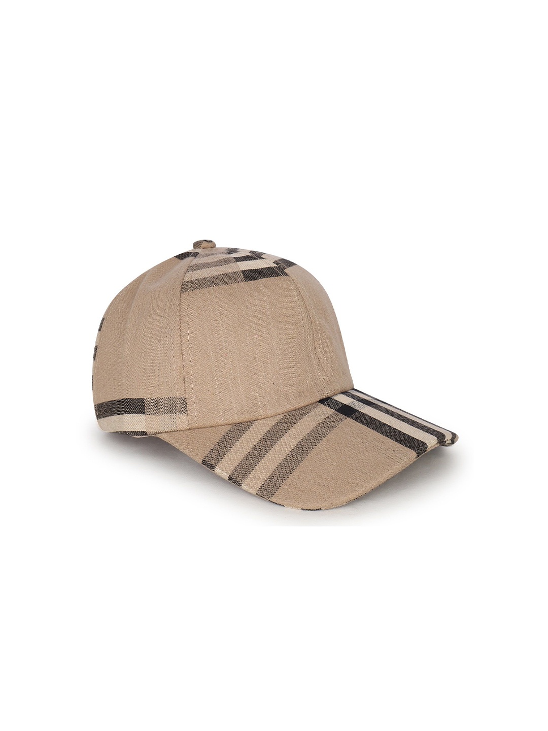 

Zacharias Unisex Printed Baseball Cap, Beige