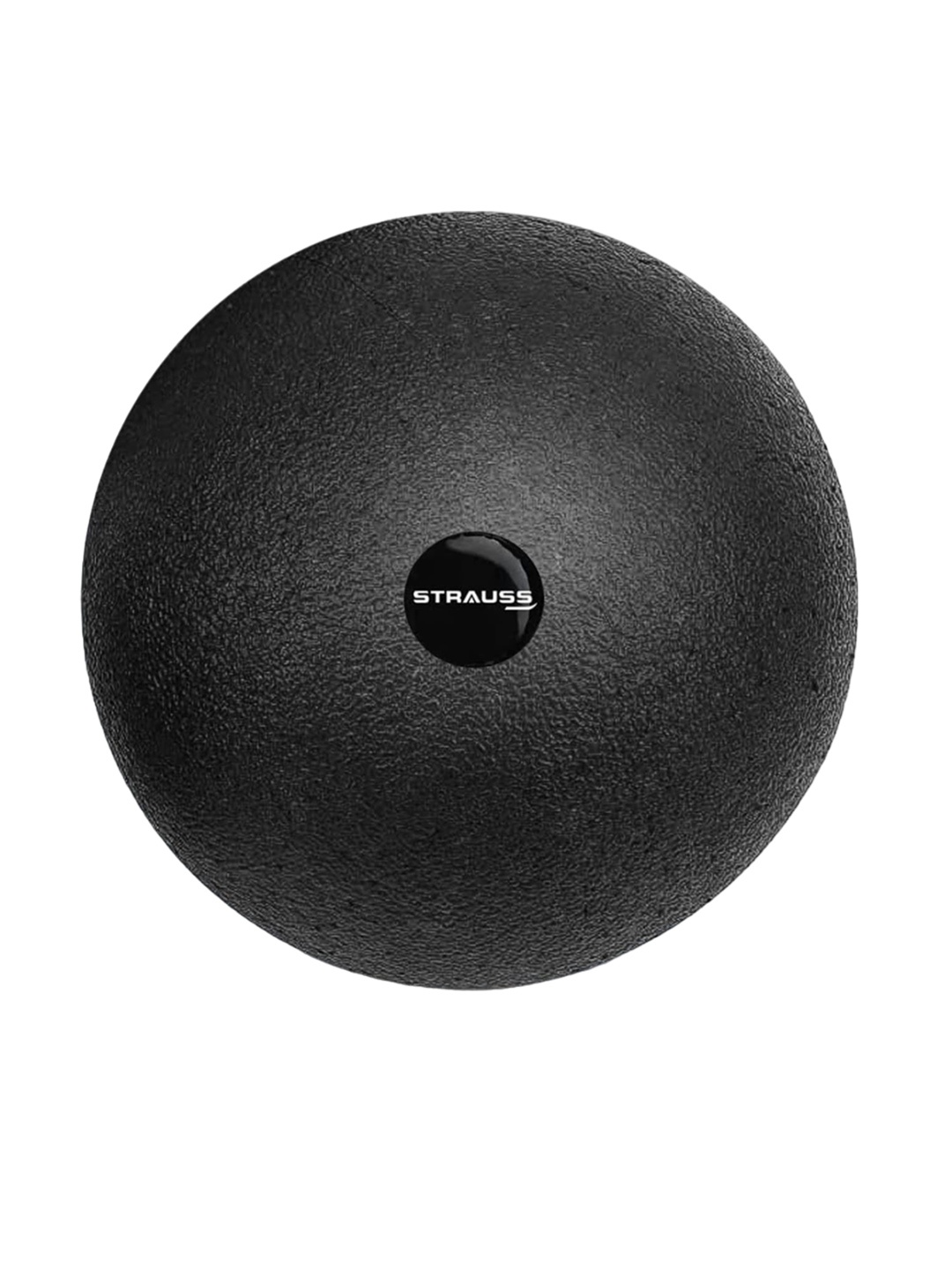 

STRAUSS Yoga & Lacrosse Massage Ball, Black