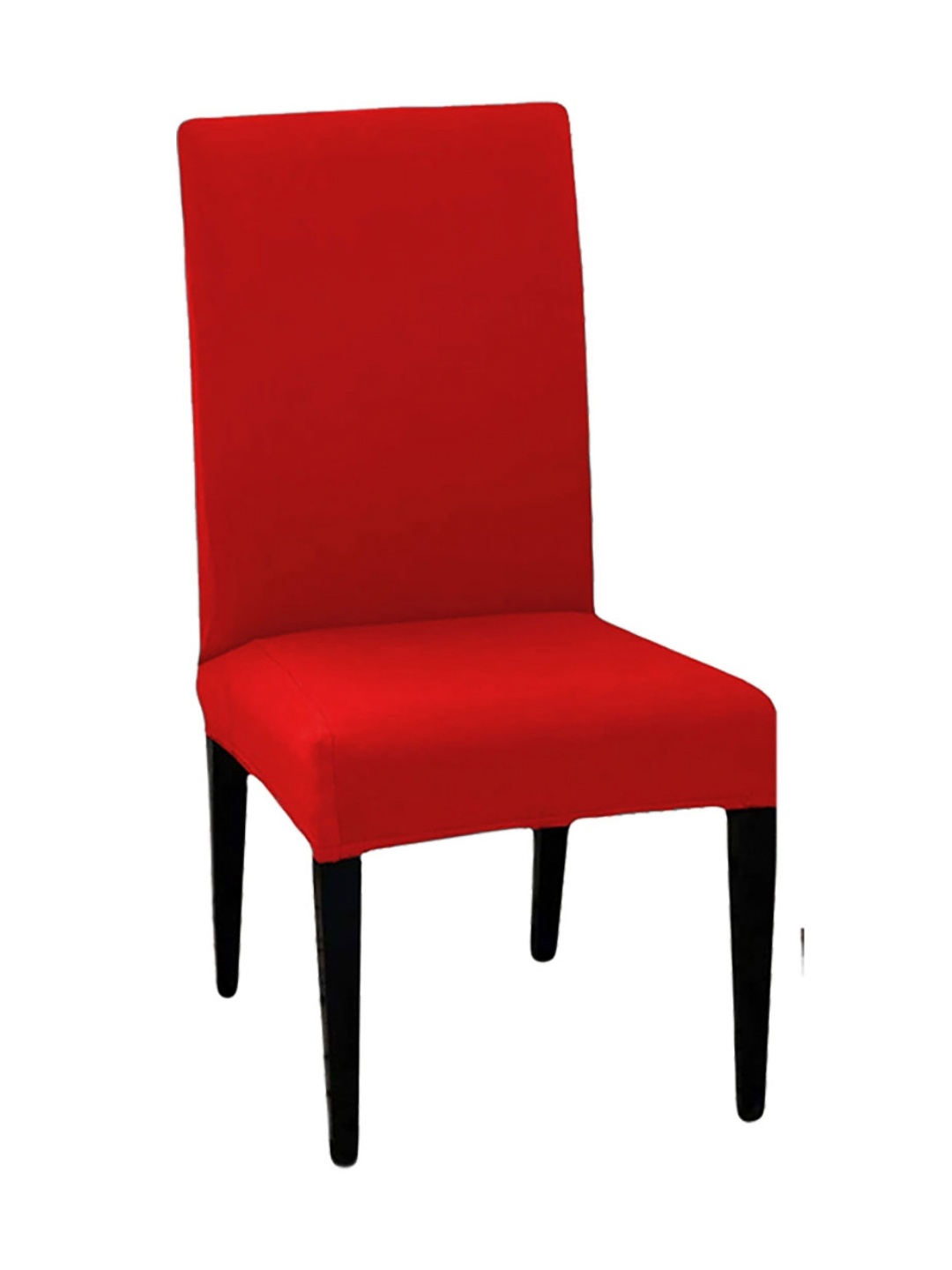 

Lazi Red Stretchable Dining Chair Covers