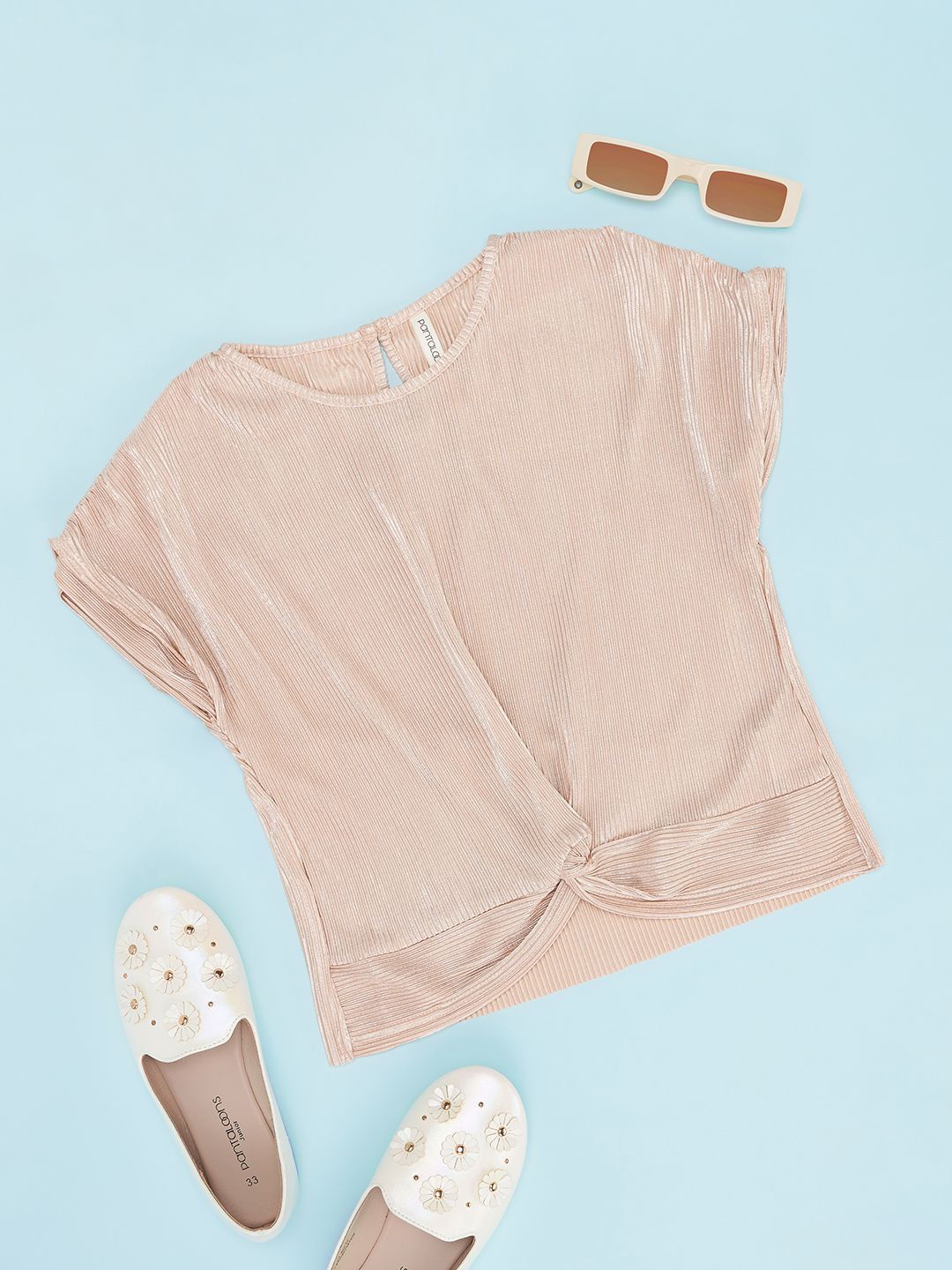

Pantaloons Junior Top, White