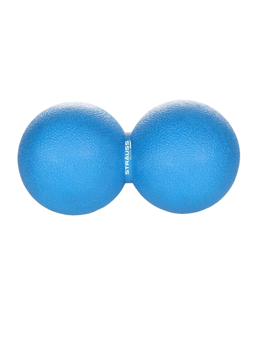 

STRAUSS Blue Lacrosse Massage Peanut Shaped Ball Workout Accessories