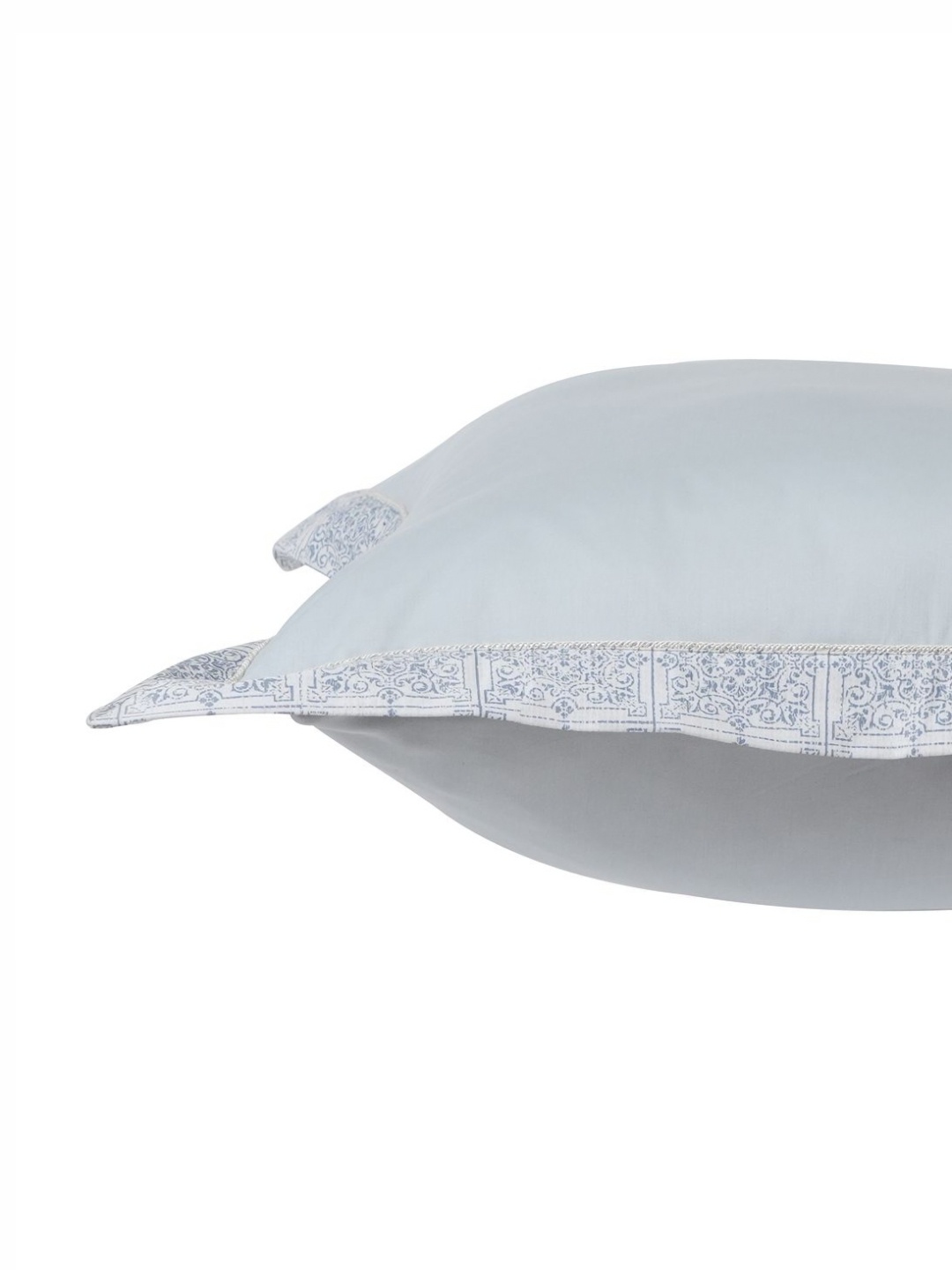 

MASPAR Acanthus Serenity Blue 2 Pieces Pure Cotton Pillow Covers