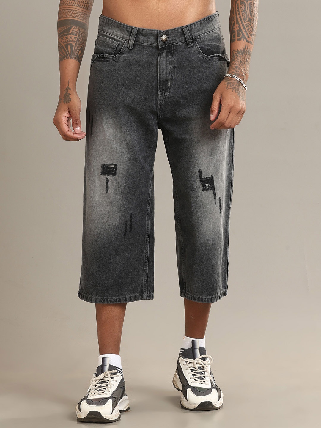 

VUDU Men Shorts, Grey