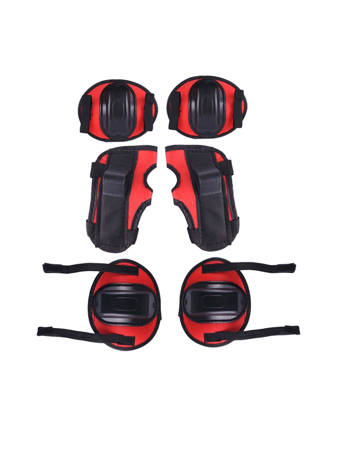 

STRAUSS Skating Protection Kit, Orange