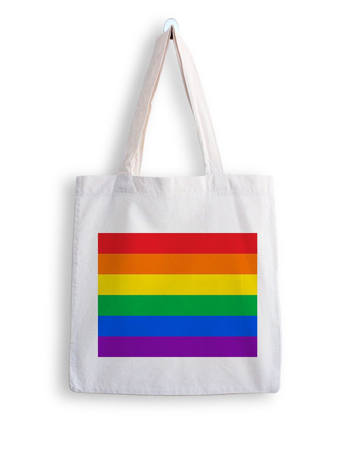 

ARTBUG Printed Shopper Tote Bag, White