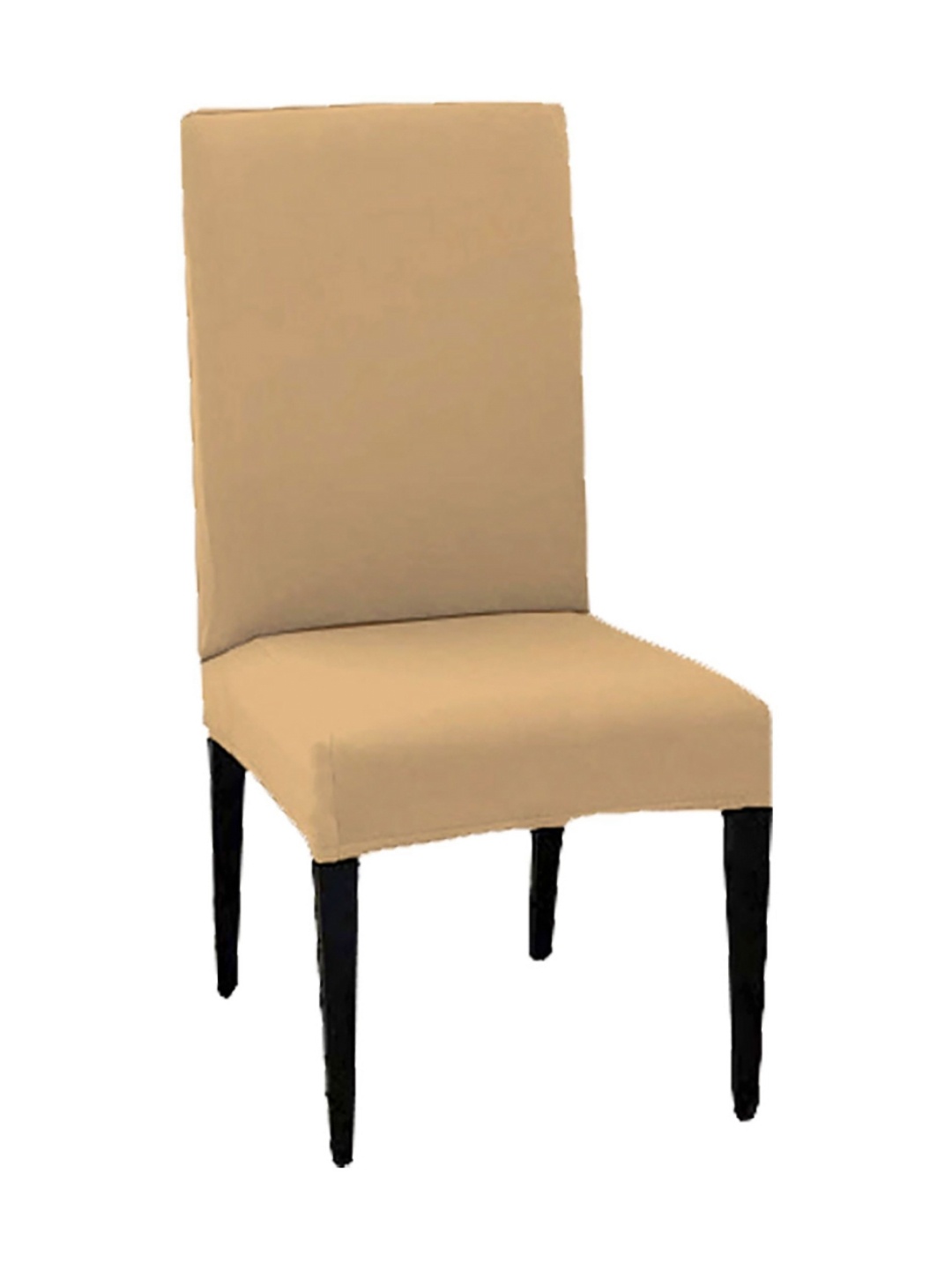 

Lazi Camel Brown Stretchable Dining Chair Covers