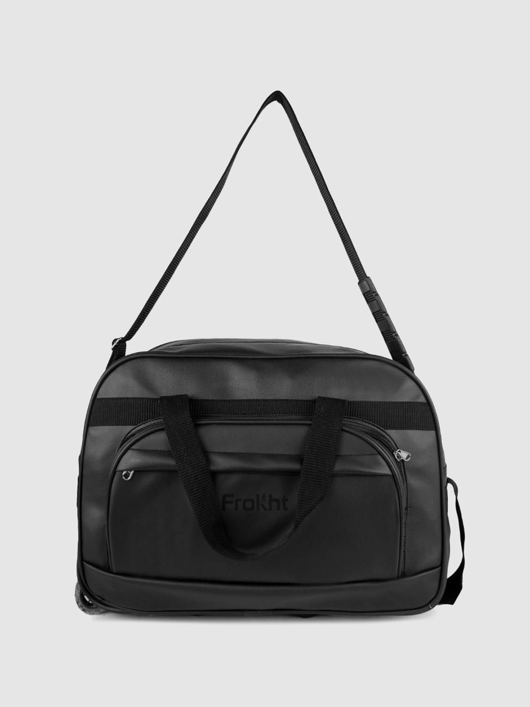 

Frokht Medium Casual Duffel Bag, Black