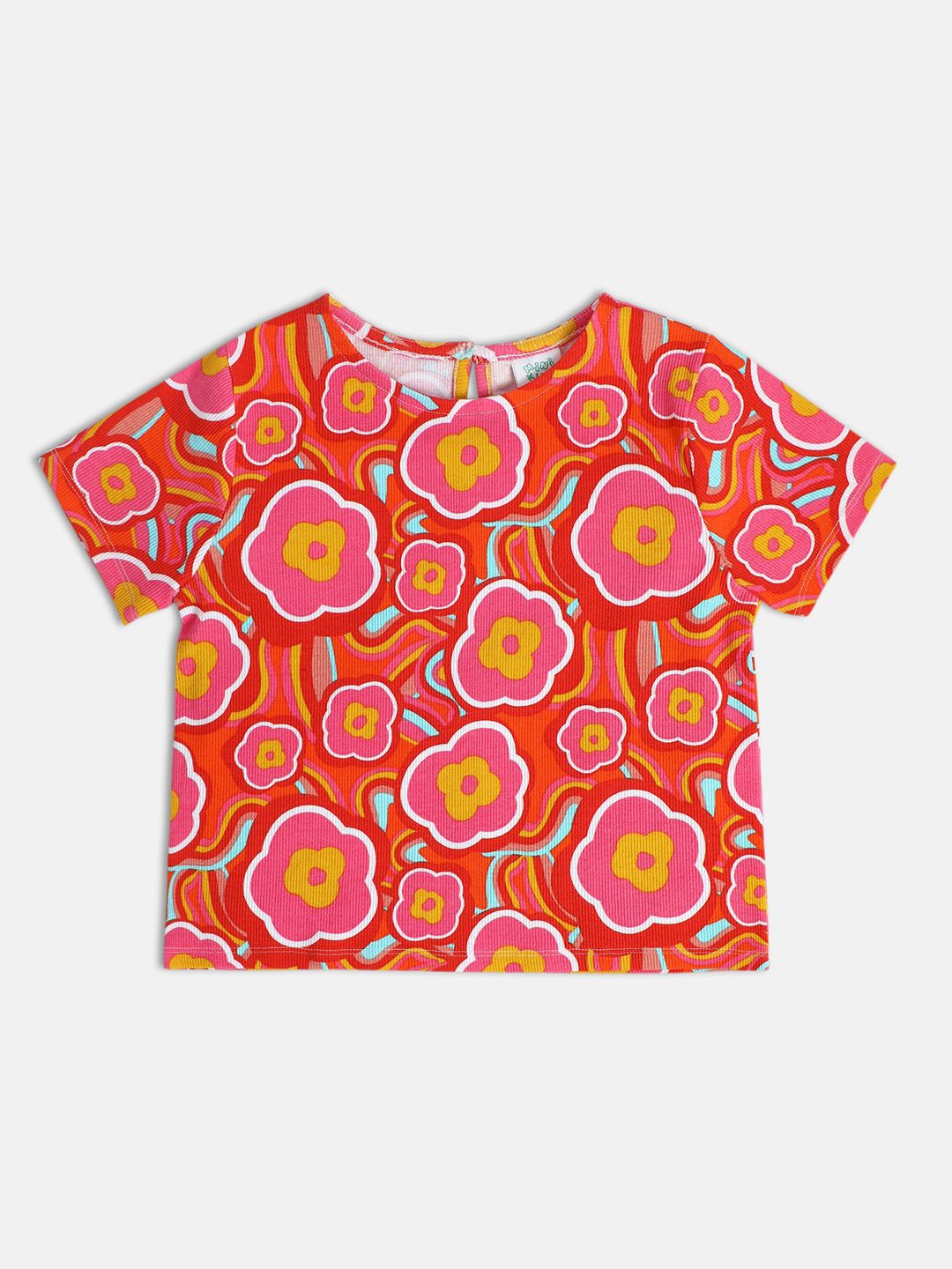 

MINI KLUB Print Cotton Top, Multi