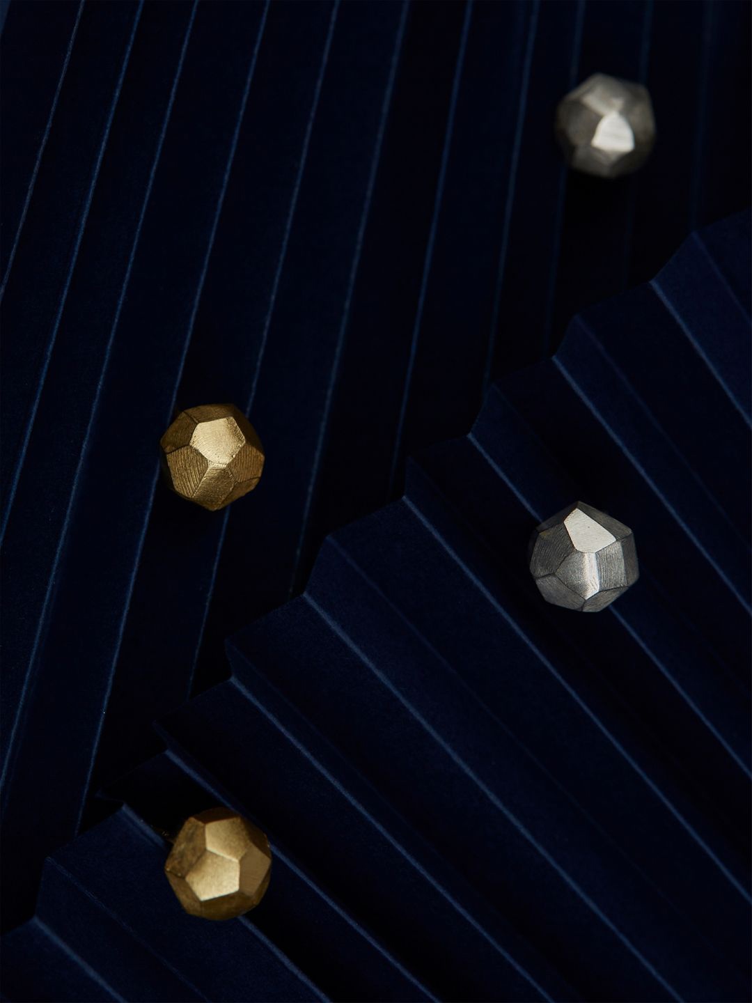 

The Slow Studio Silver Classic Studs