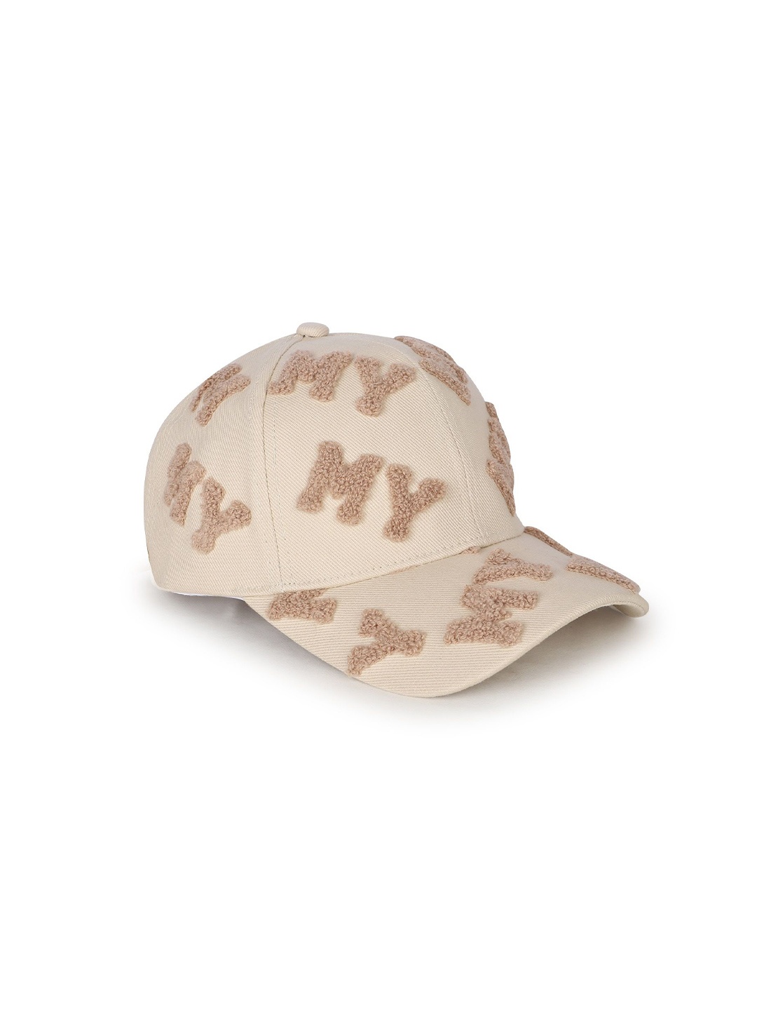 

Zacharias Women Embroidered Baseball Cap, Cream