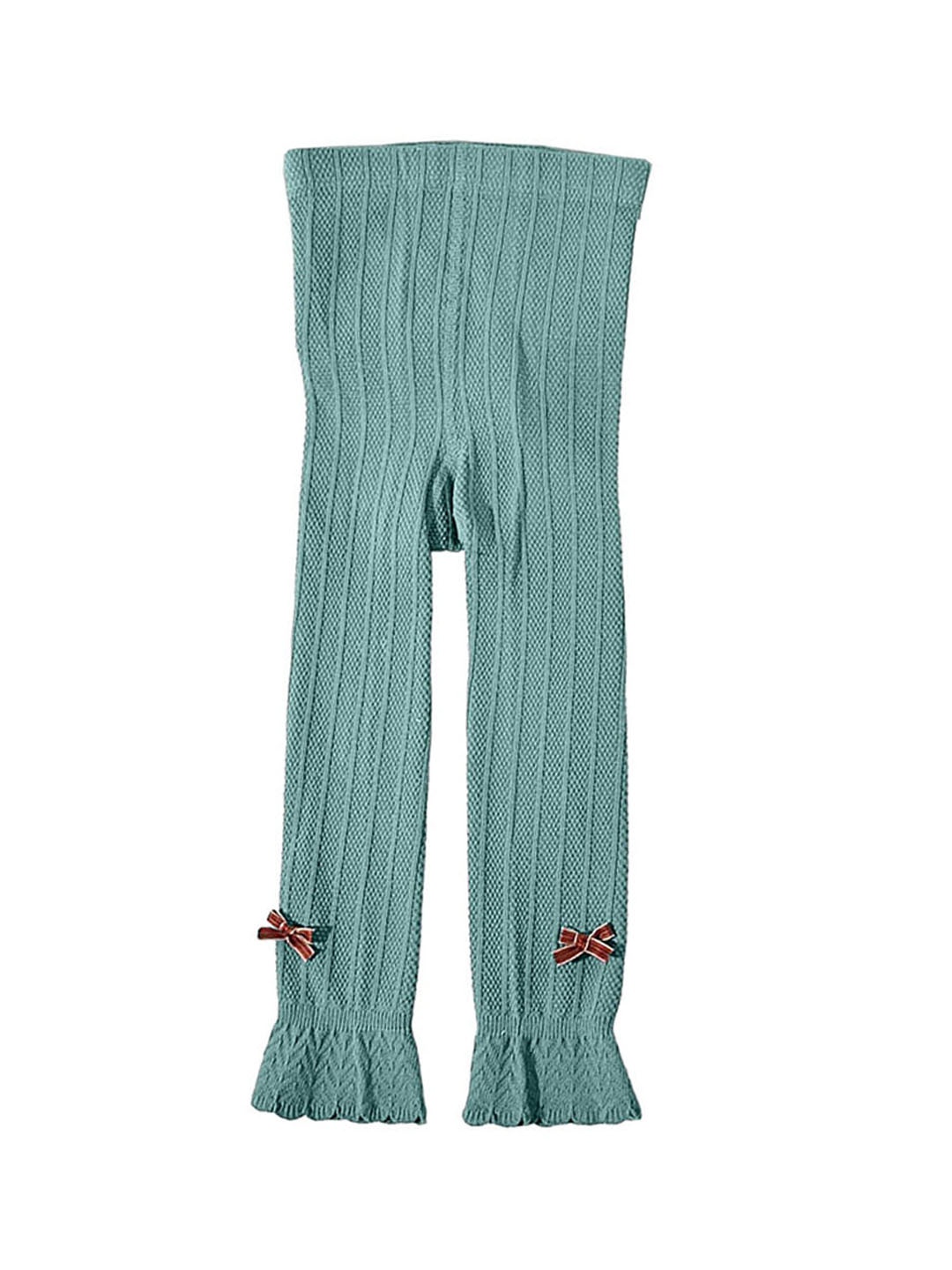 

SYGA Girls Ankle-Length Leggings, Green