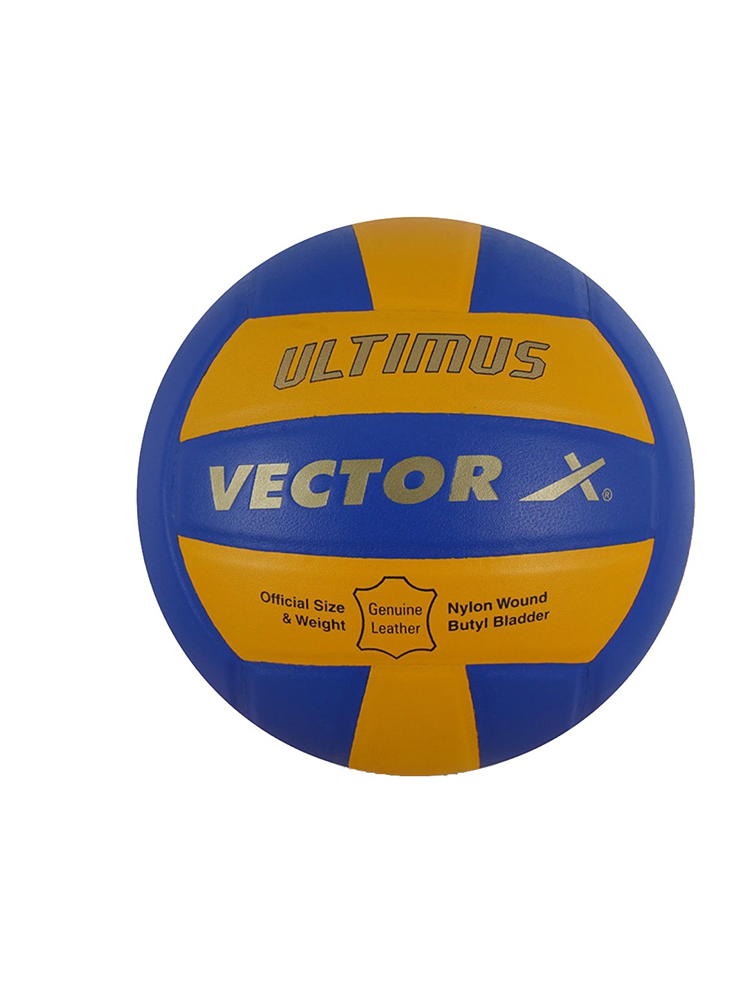 

VECTOR X Printed Beginners Volleyballs, Yellow
