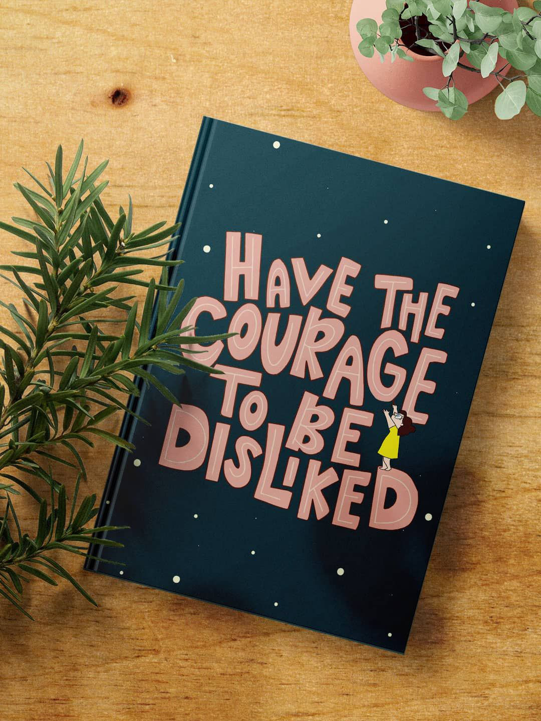 

macmerise Printed A5 Ruled Notebook, Teal
