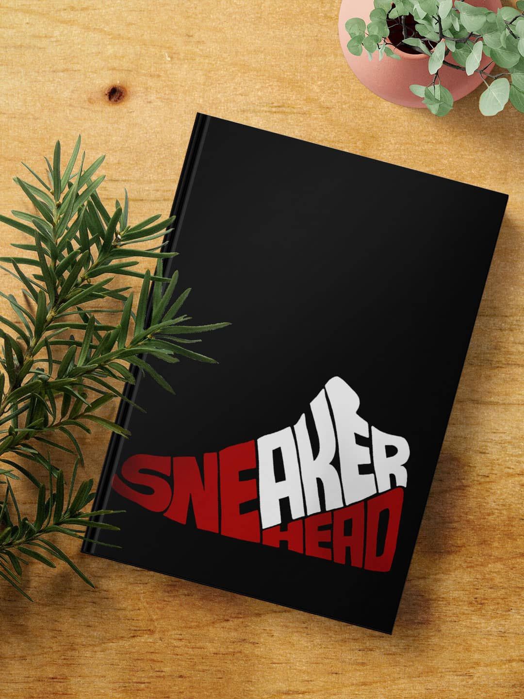 

macmerise Black & White Sneakerhead Printed A5 Ruled Notebook