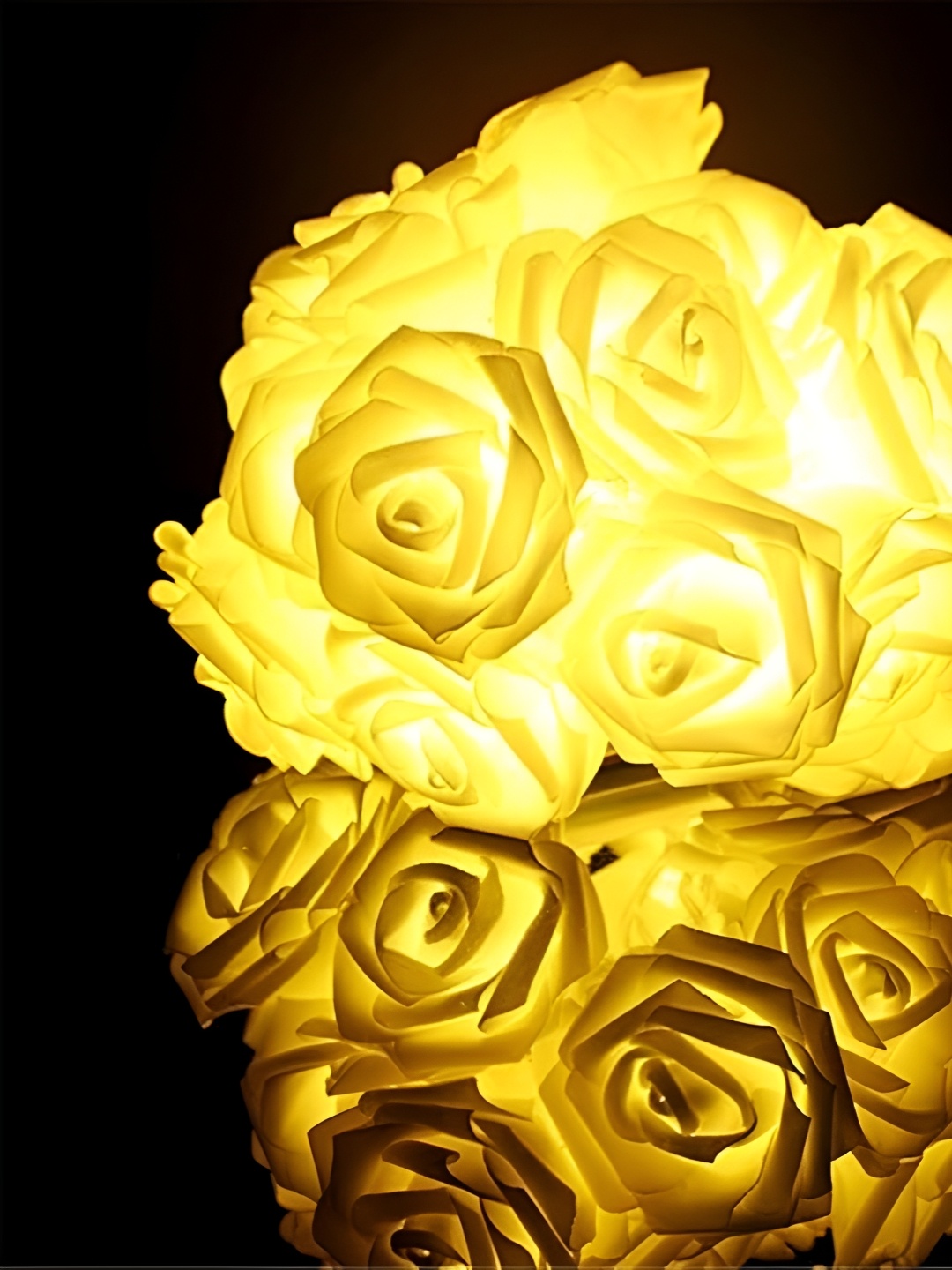 

XERGY Yellow Flower Shape String Lights