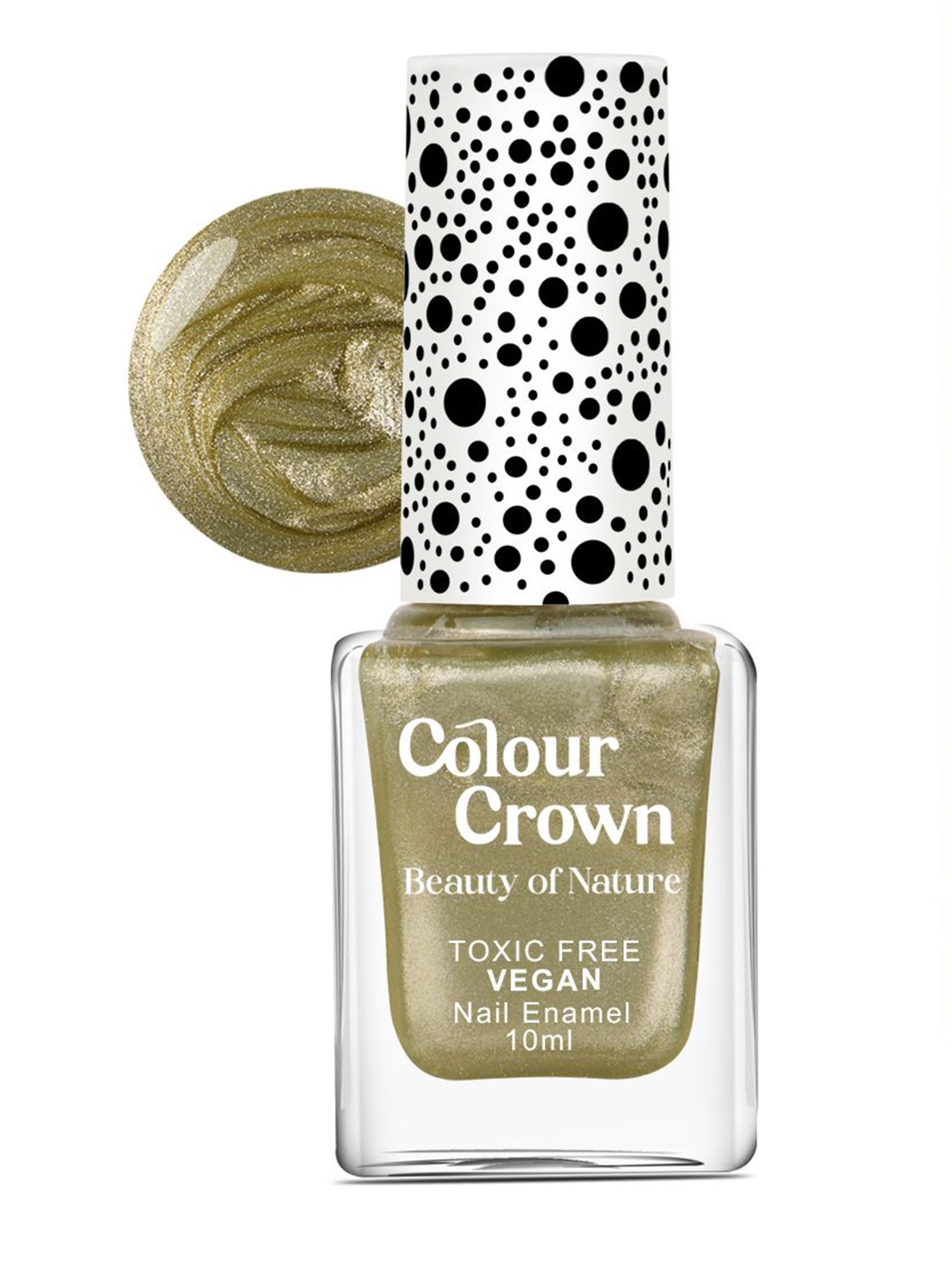 

CROWN Beauty Of Nature Longwear Nail Enamel 10ml - C052, Champagne