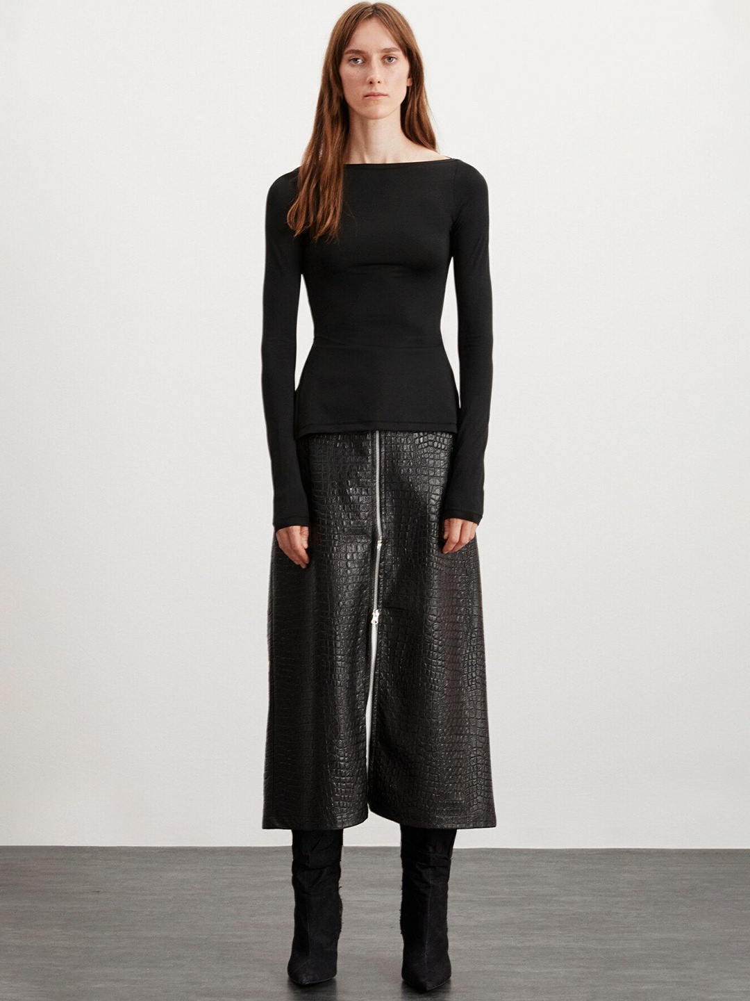 

GRIMELANGE Longline Top, Na