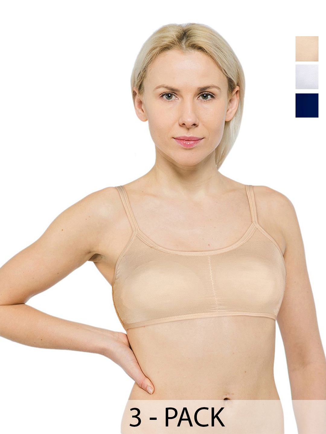 

INDIROCKS Bra Full Coverage Underwired, Beige