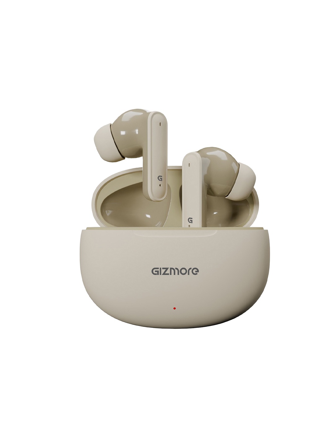 

GIZMORE 865 In-Ear TWS Wireless Earbuds, Beige