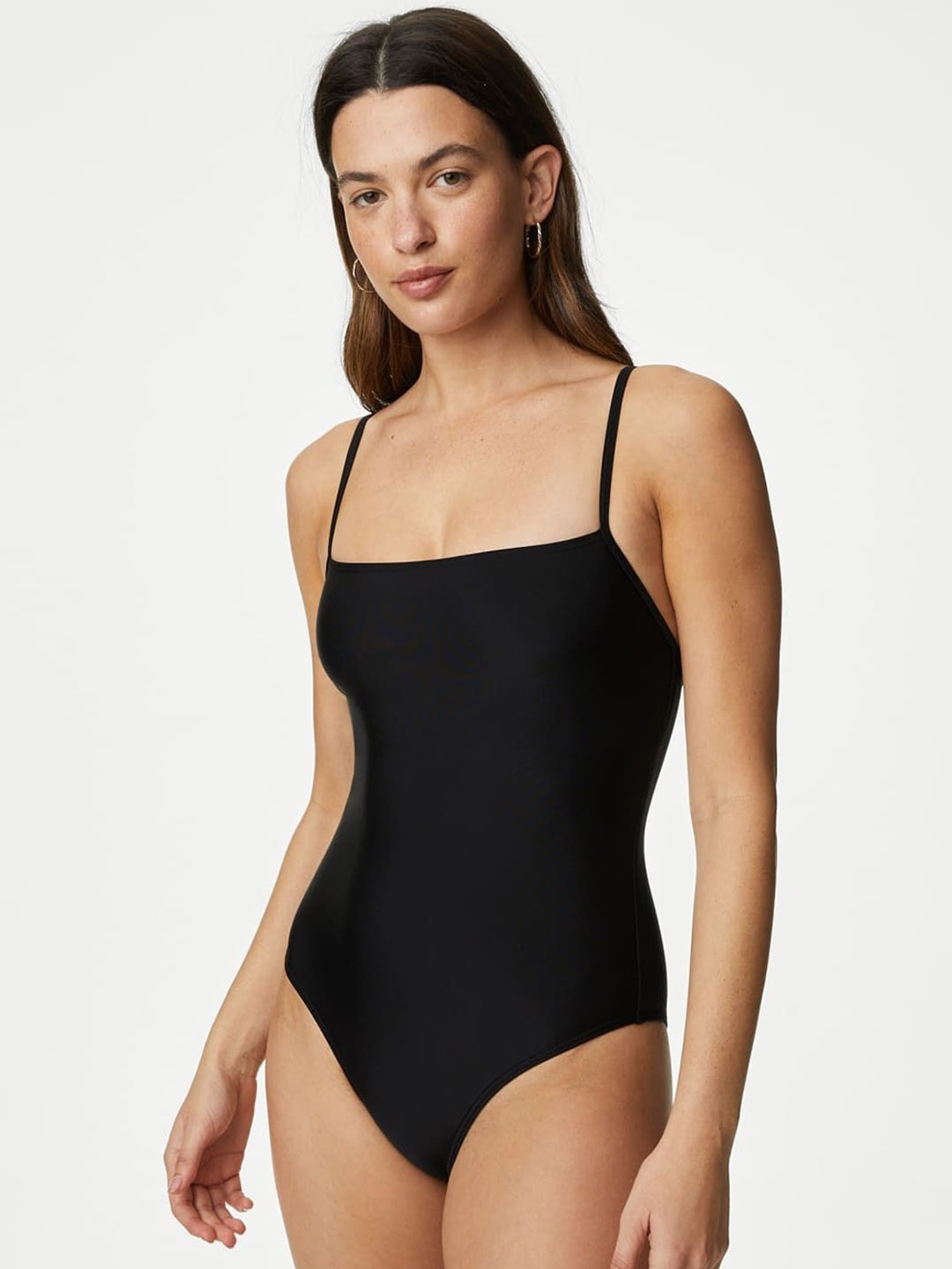 

Marks & Spencer Sleeveless Bodysuit, Black