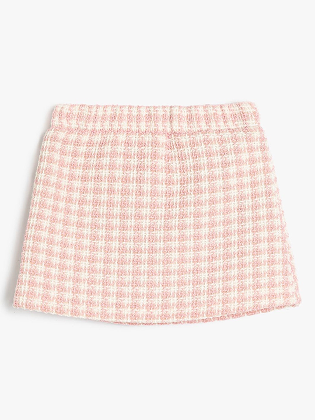 

Koton Girls Pink Printed Mini Skirts