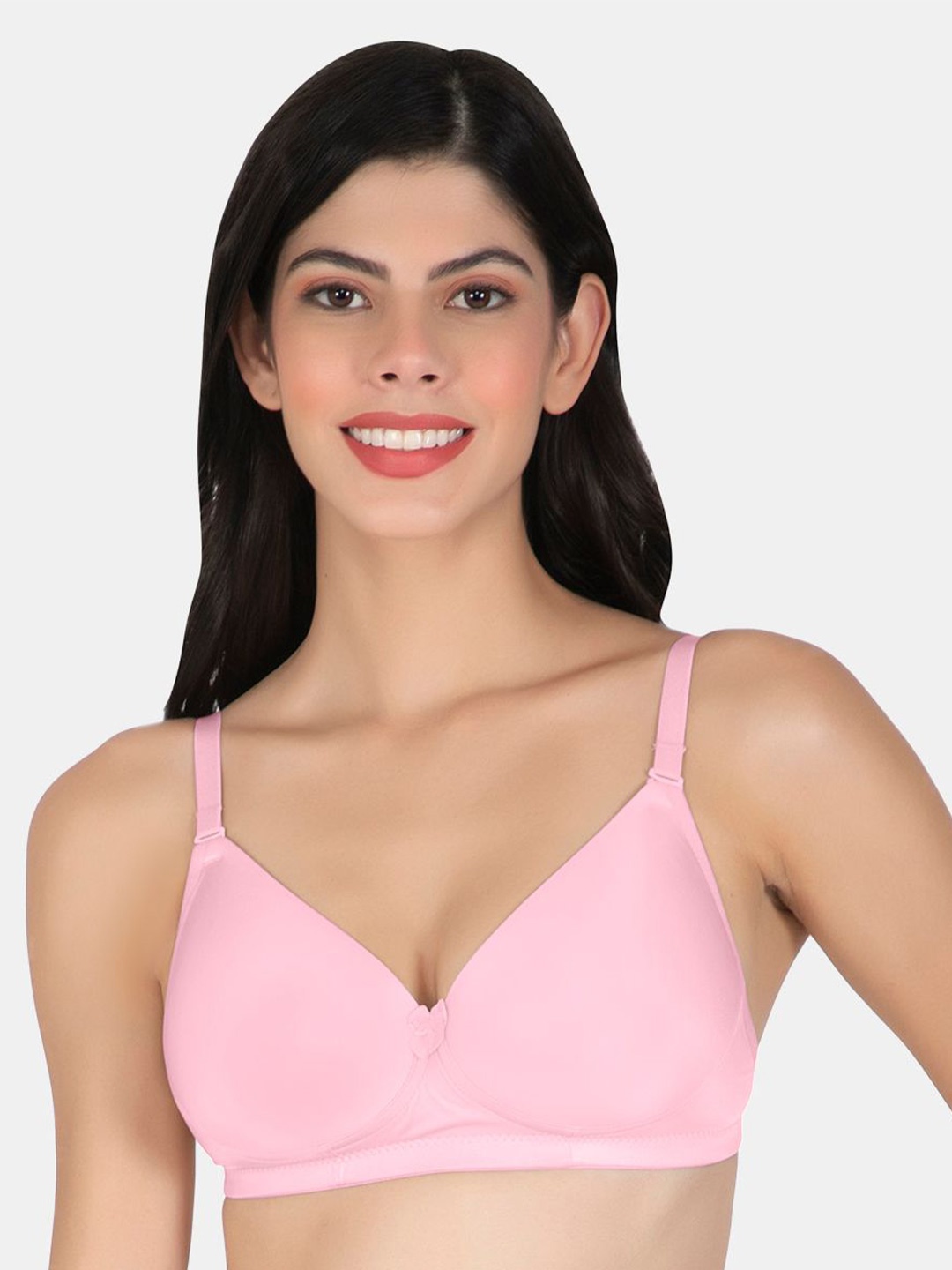

Joomie Bra Full Coverage Lightly Padded, Pink