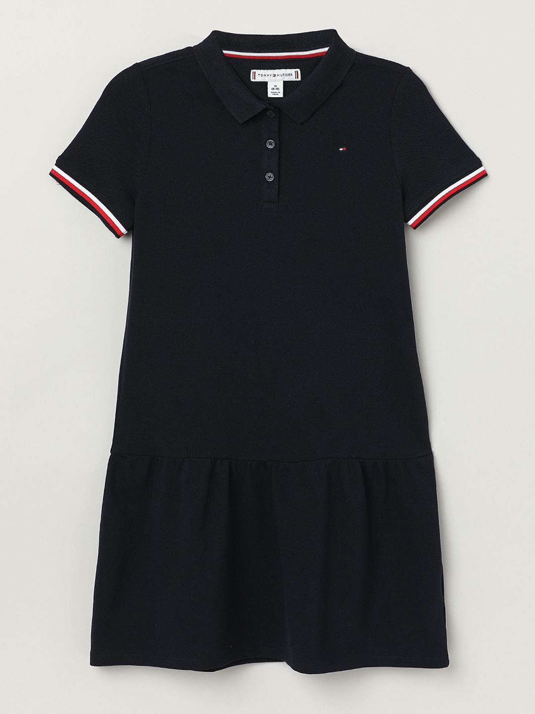 

Tommy Hilfiger Shirt Collar Fit & Flare Dress, Navy blue