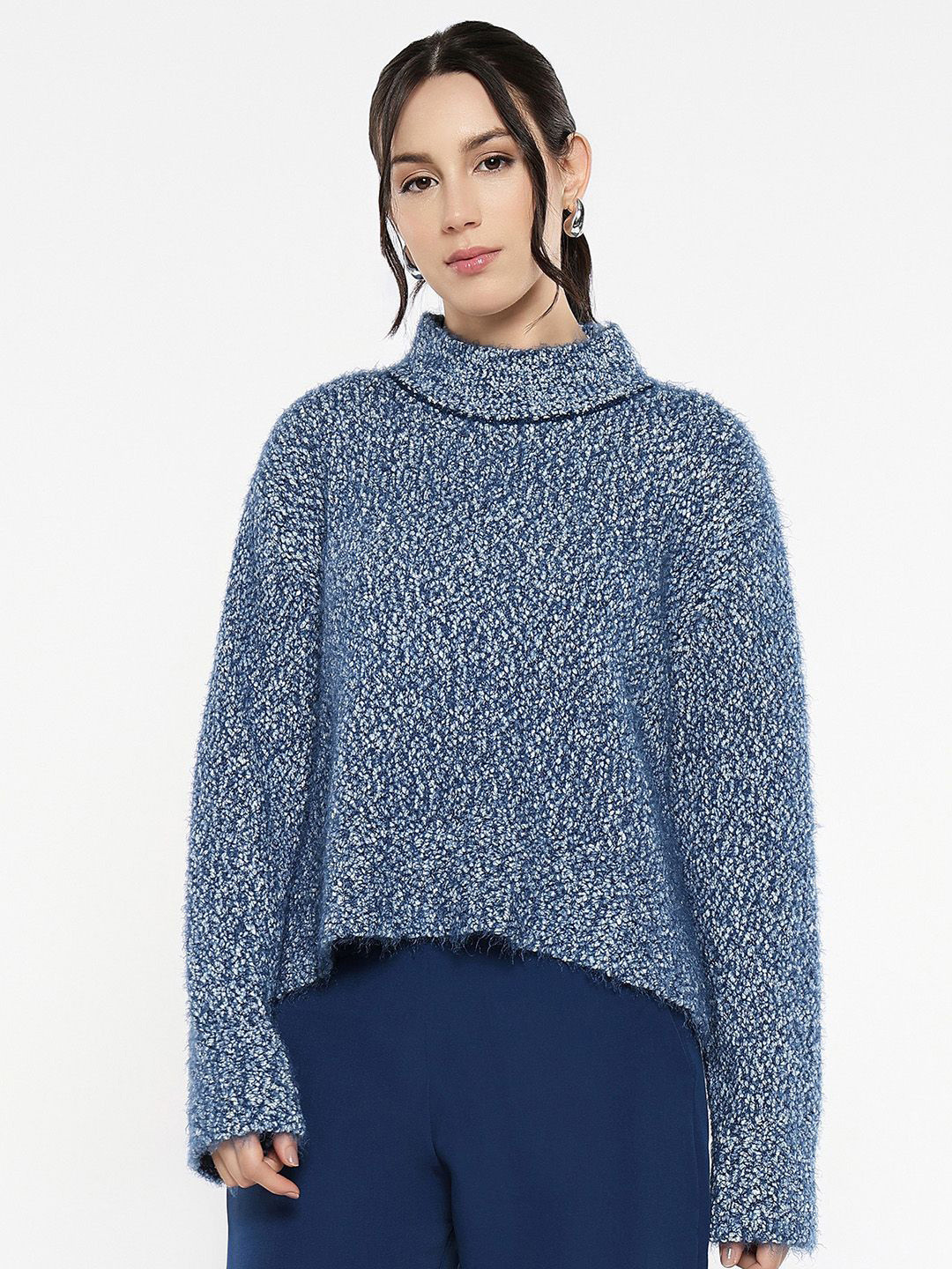 

RAREISM Women Pullover, Blue
