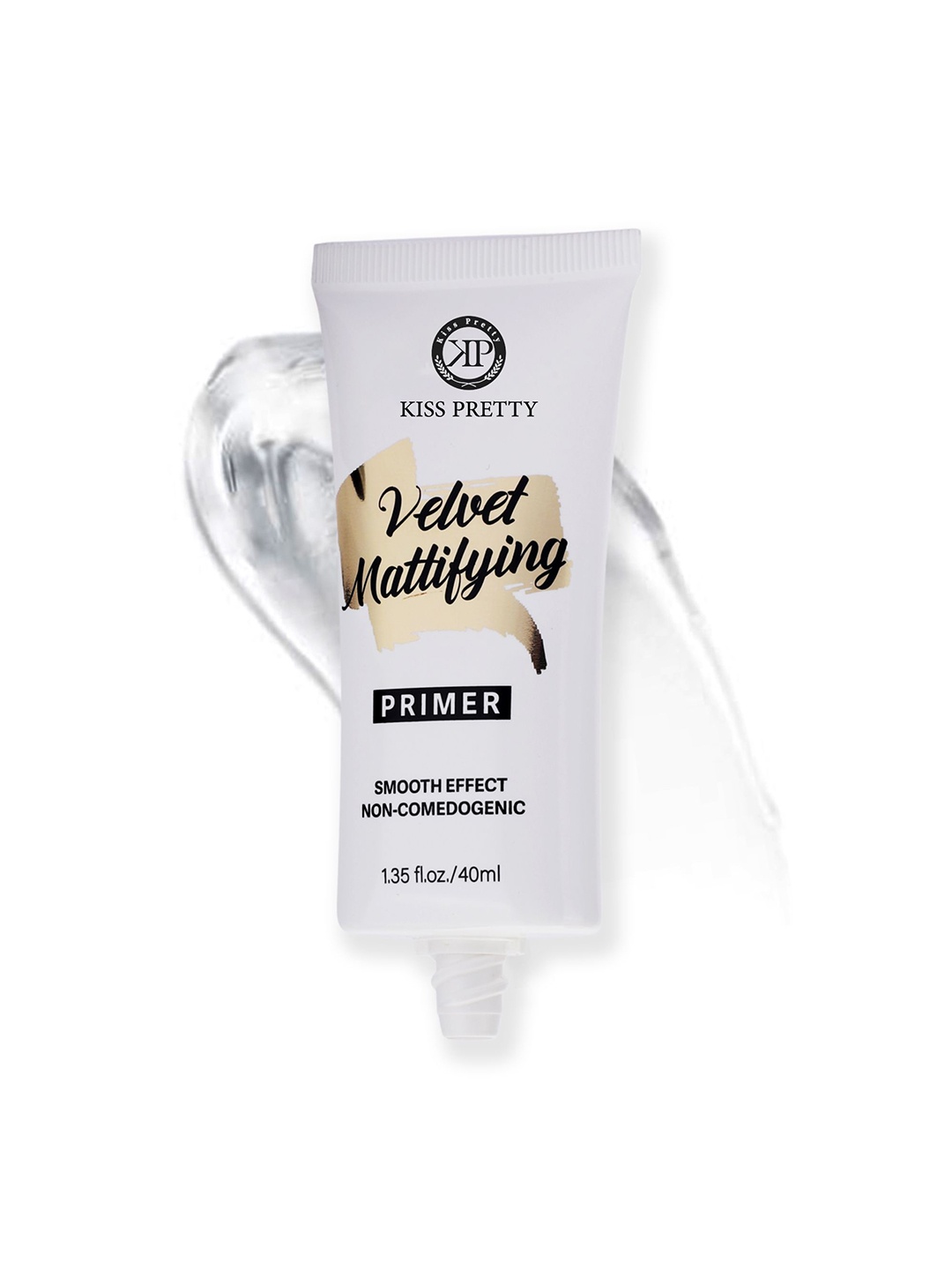 

Kiss pretty Velvet Mattifying Primer With Smooth Effect- 40ml, Transparent