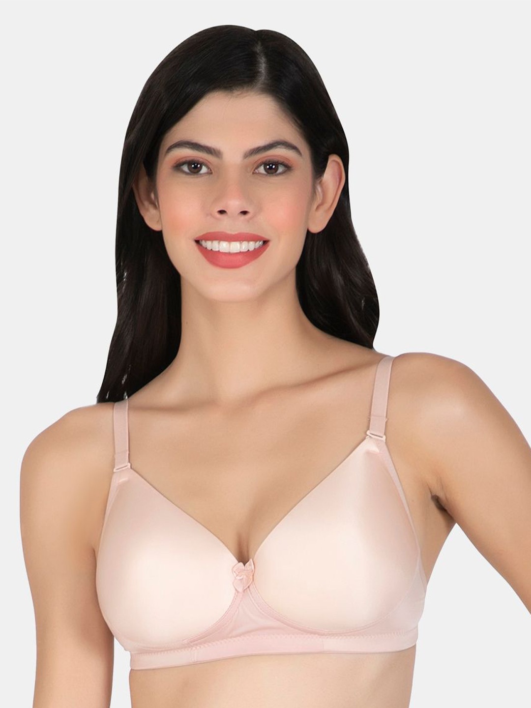 

Joomie Bra Full Coverage Lightly Padded, Peach