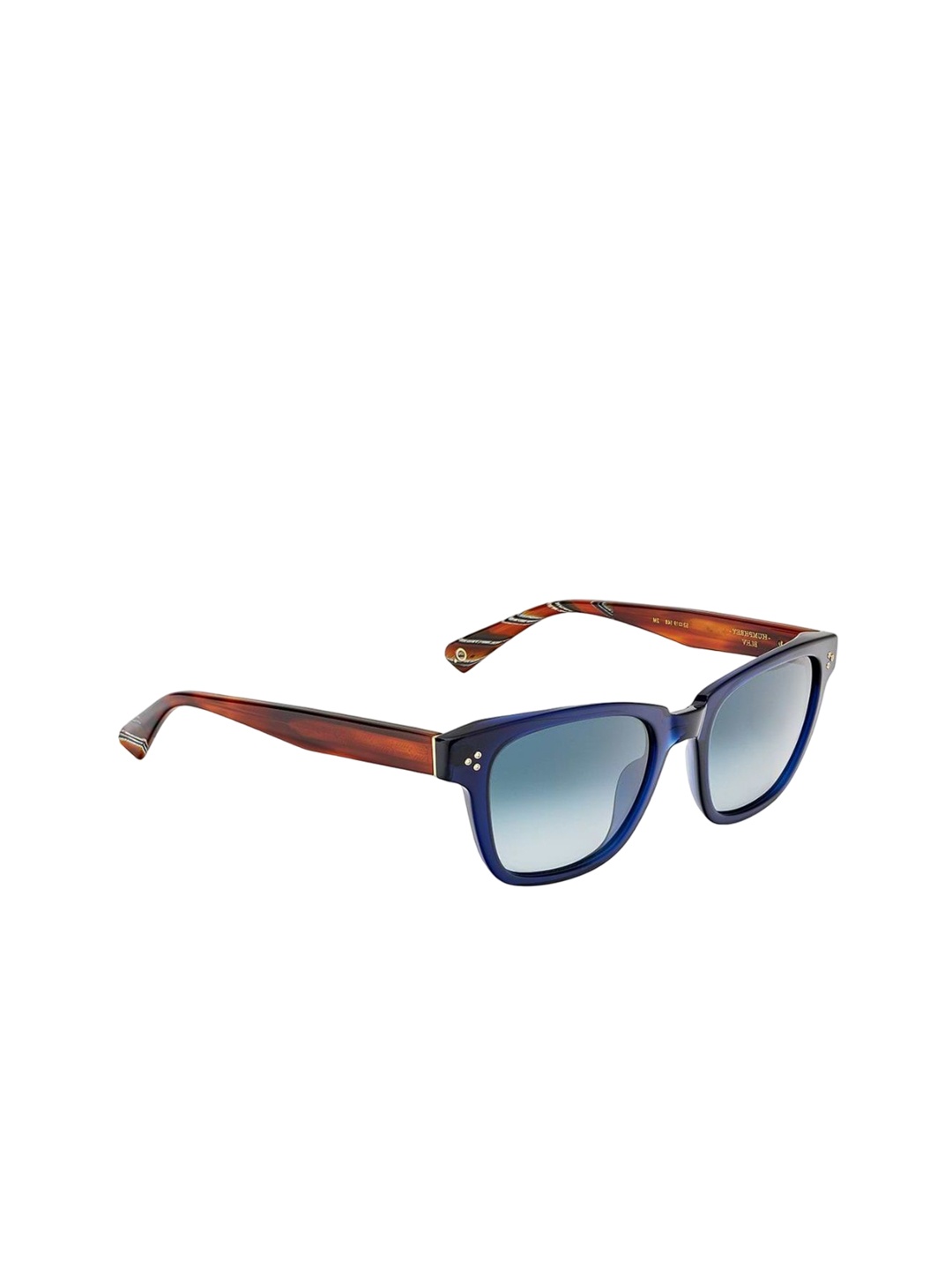 

Etnia Barcelona Unisex Square Sunglasses with UV Protected Lens HUMPHREY BLHV 5219, Blue